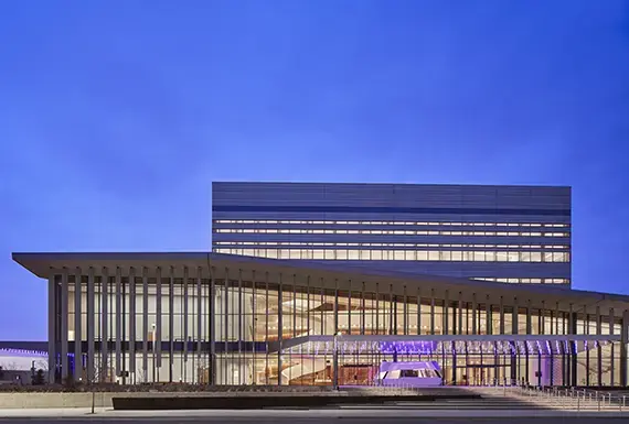 Buddy Holly Hall of Performing Arts and Sciences